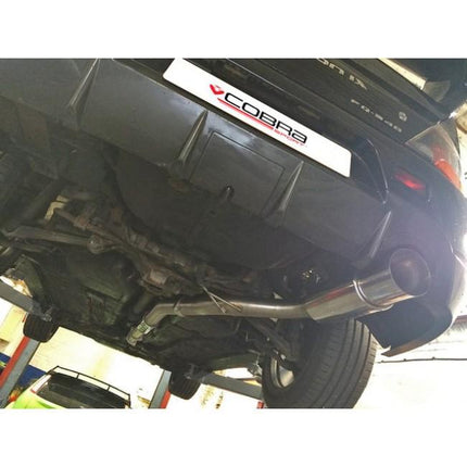 Cobra Exhausts - Mitsubishi Evolution 7/8/9 Cat Back Performance Exhaust | Car Enhancements UK