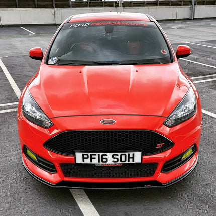 Triple R Composites - Ford Focus MK3.5 ST250 - V1 Low Line Kit