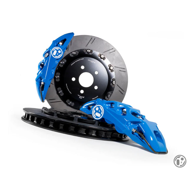09 Design - 09D Front Brake Kit 6 Pot 380x34mm (Nitrous Blue) [Focus RS Mk3]