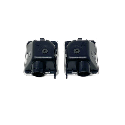 **CLEARANCE ** V1 LED RS Logo Puddle Lights for MK2 & MK3 Focus RS – Blue LOGO | Plug & Play **NO RETURN**