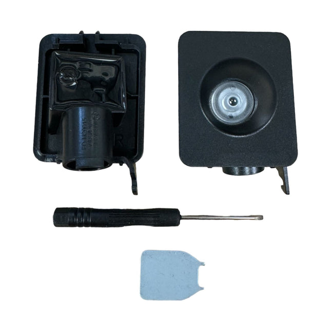 “RS” Emblem Replacement Puddle Unit - MK2 and MK3 Focus RS - Car Enhancements UK