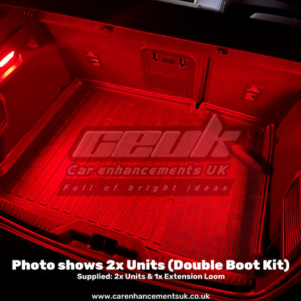 Enhanced Edition Double Boot Light Kit - Full Replacement LED Boot Unit - MK4 Focus | Car Enhancements UK