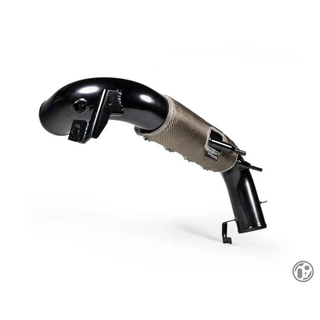 09 Design - 09D HVF Rear Crossover Pipe Kit [Fiesta Mk8/8.5 | Puma ST]