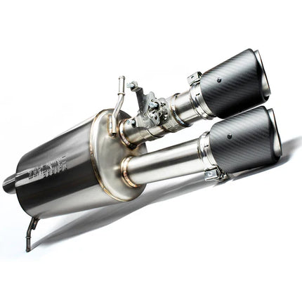 09 Design - 09D GPF-Back Exhaust System - [Fiesta ST Mk8/8.5]