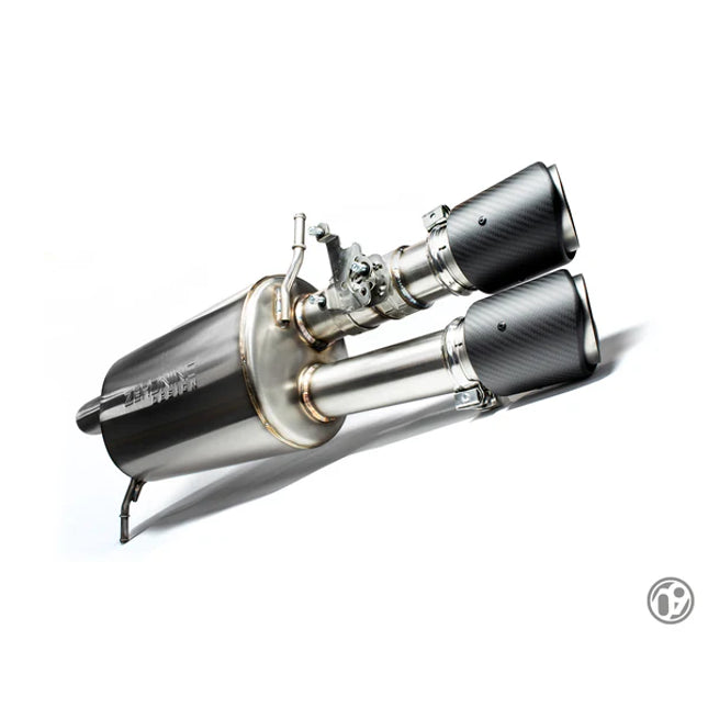 09 Design - 09D GPF-Back Exhaust System - [Fiesta ST Mk8/8.5]