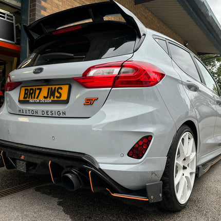 CEUK Rear Bumper Fog/Reflector Guards - MK8 & MK8.5 Fiesta (All Models) | Car Enhancements UK