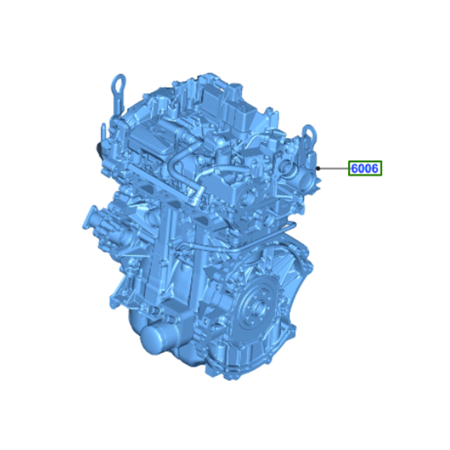 Ford Fiesta ST MK8 (2018-2023) Full Replacement Service Engine