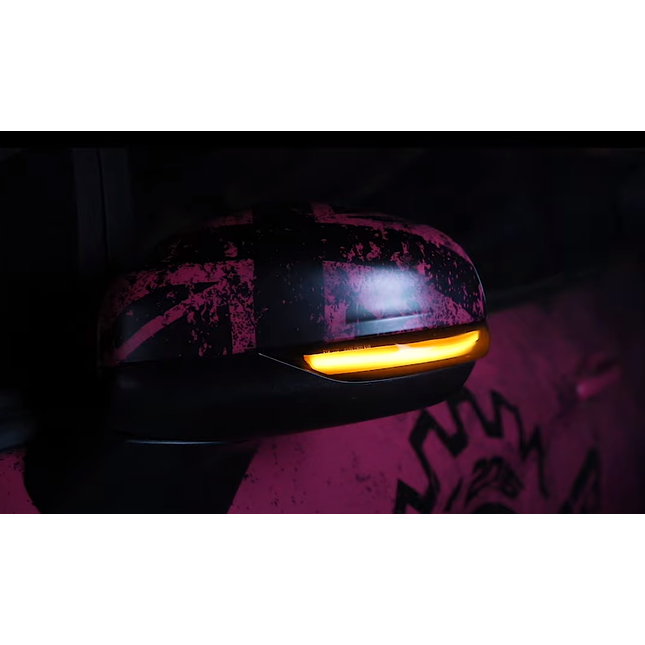 ** CLEARANCE ** Mk8 & 8.5 Fiesta / Mk2 Puma - LED Sequential Side Repeater Unit (Slightly Marked) | Car Enhancements UK