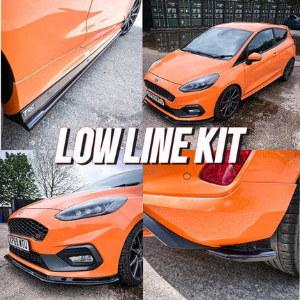 Triple R Composites - Ford Fiesta MK8 ST - V2 Low Line Kit