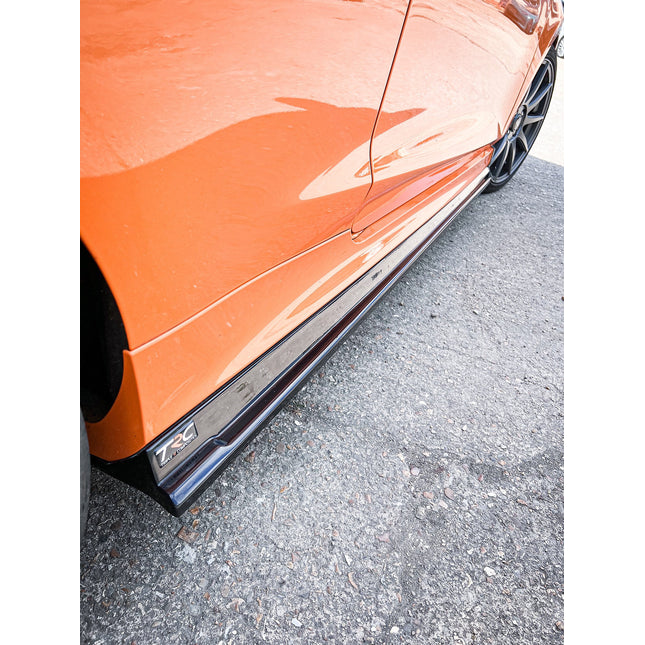 Triple R Composites - Ford Fiesta MK8 / 8.5 - ST & ST Line - V2 Side Skirt Splitters