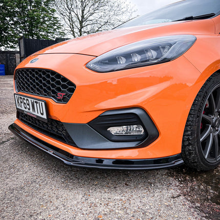 Triple R Composites - Ford Fiesta MK8 / MK8.5 - ST / ST Line - V2 Front Splitter