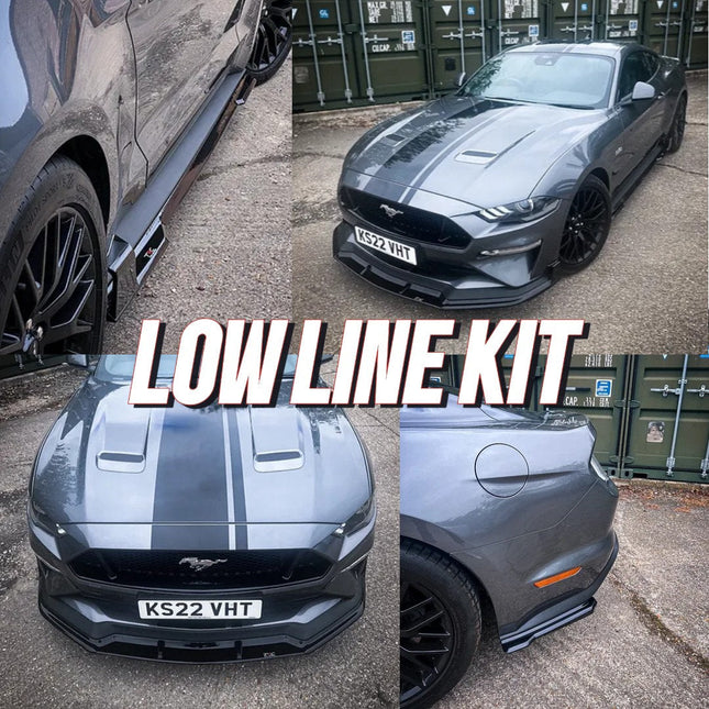 Triple R Composites - Ford Mustang 5.0L GT Facelift - Low Line Kit