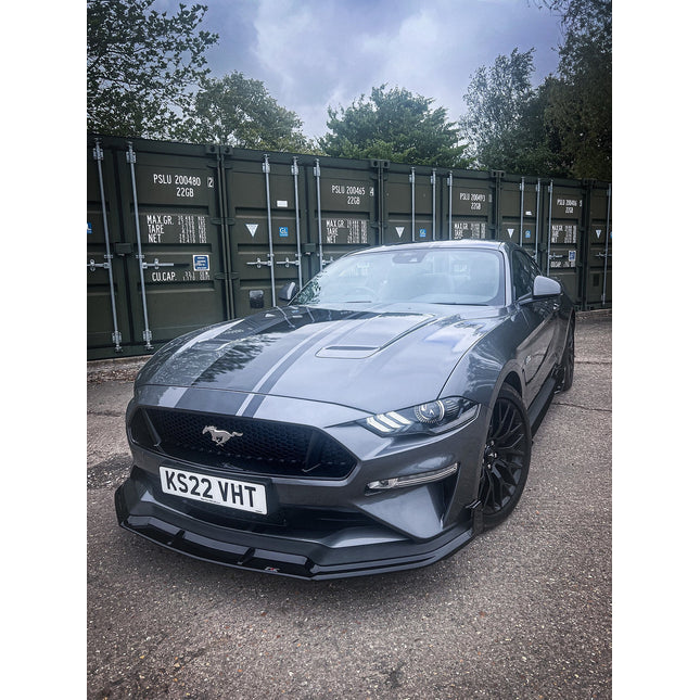 Triple R Composites - Ford Mustang 5.0L GT Facelift - Front Splitter