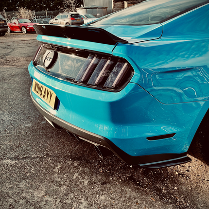 Triple R Composites - Ford Mustang 2.3L EcoBoost - Spoiler