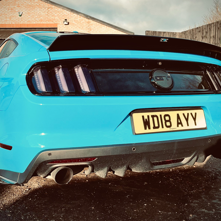 Triple R Composites - Ford Mustang 5.0L GT Facelift - Spoiler