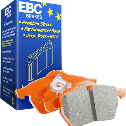 EBC Upgrade Rear Brake Pads (Multiple Options) - MK2 Focus RS (Incl RS500) | Car Enhancements UK