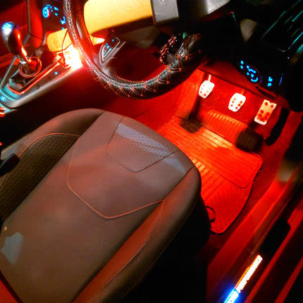 Universal Permanent Footwell Light Kit | CEUK Plug & Play Ambient Upgrade
