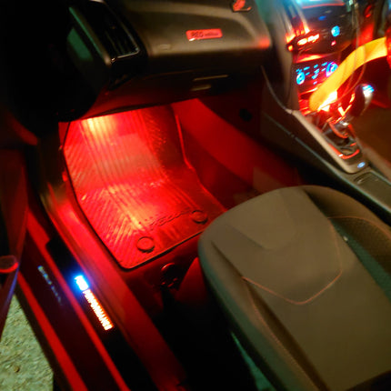 Universal Permanent Footwell Light Kit | CEUK Plug & Play Ambient Upgrade