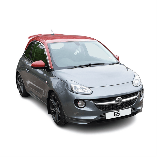 rallyflapZ | Mud Flaps to fit Vauxhall Adam & Adam S (2013-19) BLACK | Car Enhancements UK