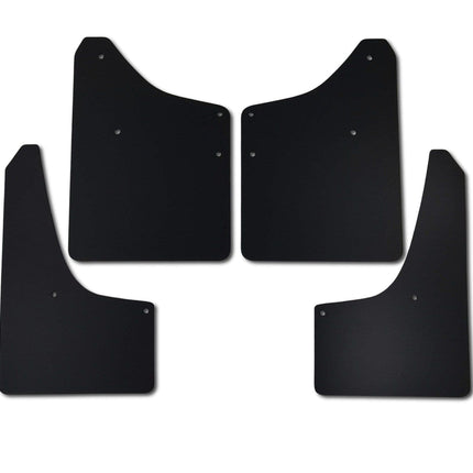 rallyflapZ | Mud Flaps to fit Vauxhall Adam & Adam S (2013-19) BLACK | Car Enhancements UK
