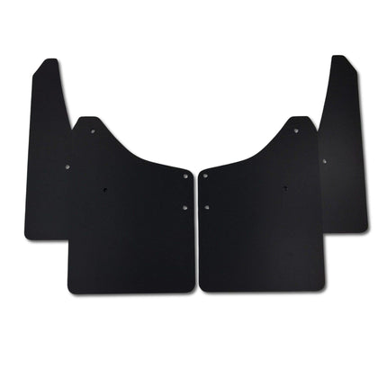 rallyflapZ | Mud Flaps to fit Vauxhall Adam & Adam S (2013-19) BLACK | Car Enhancements UK