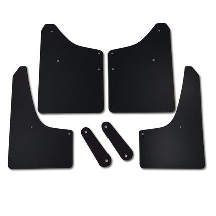 rallyflapZ | Mud Flaps to fit Vauxhall Adam & Adam S (2013-19) BLACK | Car Enhancements UK