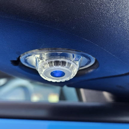 “Ford Performance” Emblem Replacement Puddle Unit - MK4 / MK4.5 Focus | Car Enhancements UK