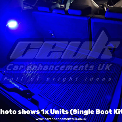 Enhanced Edition Double Boot Light Kit - Full Replacement LED Boot Unit - MK4 Focus | Car Enhancements UK