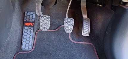 Car Enhancements UK - Dead Pedal (Multiple Designs & Colours) - Ford Puma MK2 All Models (2020-Present)