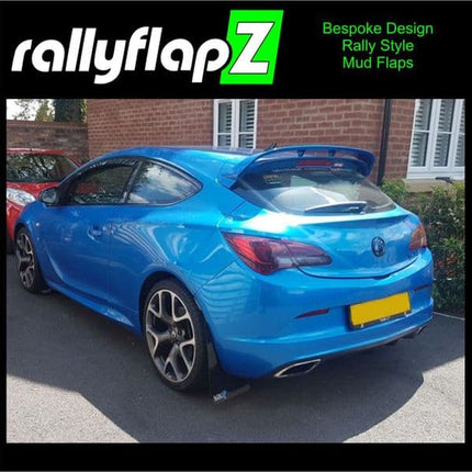rallyflapZ | Mud Flaps to fit ASTRA J & GTC VXR (2012+) | Car Enhancements UK