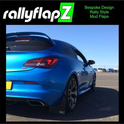 rallyflapZ | Mud Flaps to fit ASTRA J & GTC VXR (2012+) | Car Enhancements UK