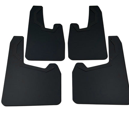 rallyflapZ | Mud Flaps to fit D-Max Gen 2 (2011-18 models) BLACK | Car Enhancements UK