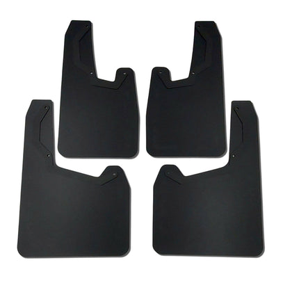 rallyflapZ | Mud Flaps to fit D-Max Gen 2 (2011-18 models) BLACK | Car Enhancements UK