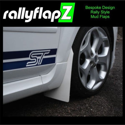 Rally Style Mud Flaps to fit: Ford Focus ST Mk2 ST225 (2004 to 2011/12) - Car Enhancements UK