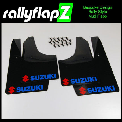 rallyflapZ | Mud Flaps to fit SWIFT SPORT ZC31S 05-12 | Car Enhancements UK