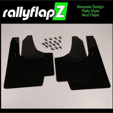 rallyflapZ | Mud Flaps to fit SWIFT SPORT ZC31S 05-12 | Car Enhancements UK