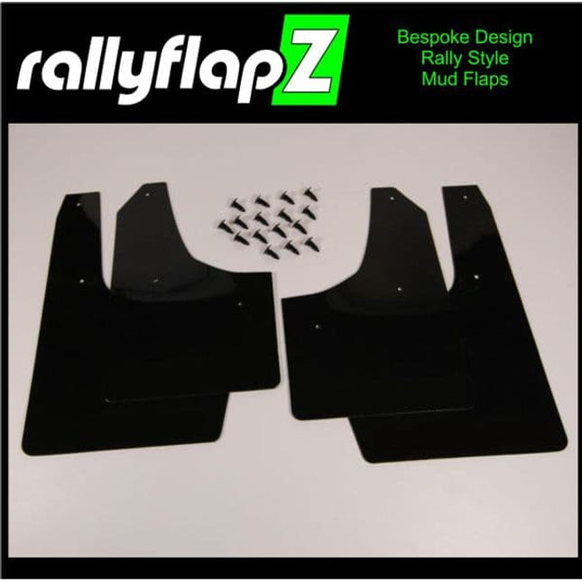 rallyflapZ | Mud Flaps to fit SWIFT SPORT ZC31S 05-12 | Car Enhancements UK