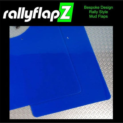 rallyflapZ | Mud Flaps to fit Transit Custom SPORT & MS-RT Body Kits (2018+)