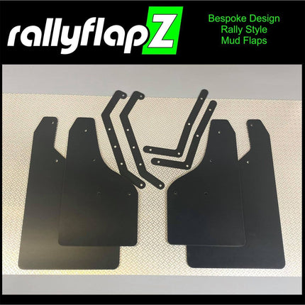 rallyflapZ Rally Style Mud Flaps TOYOTA GR YARIS, GR4 2020+ (All Options) - Car Enhancements UK