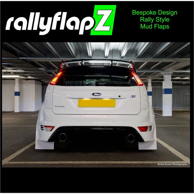 FOCUS RS Mk2 (2009-2011) MUDFLAPS - Car Enhancements UK