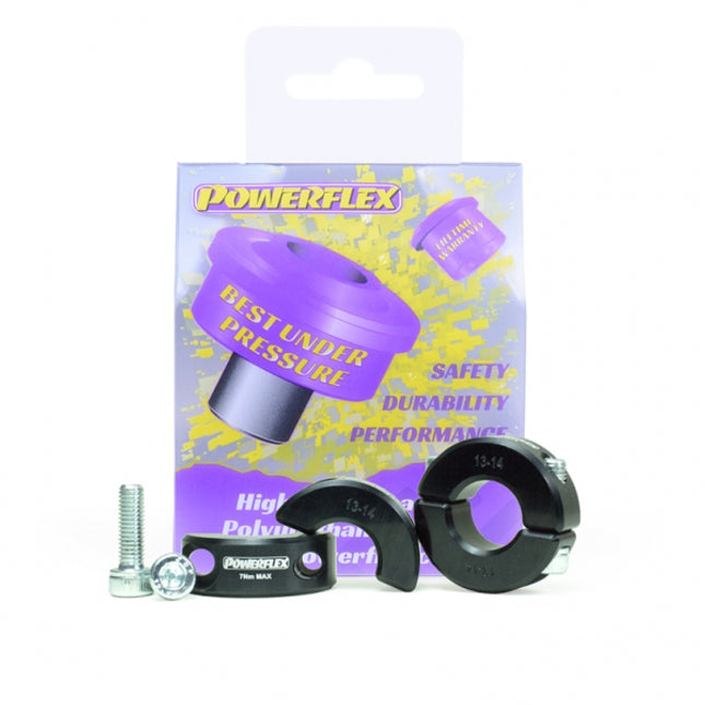 Powerflex ANTI-ROLL BAR LATERAL SUPPORT CLAMPS - 13-33mm | Car Enhancements UK