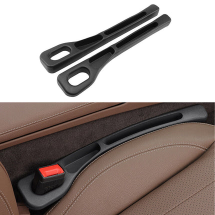 Universal Seat Gap Filler Pair - Black