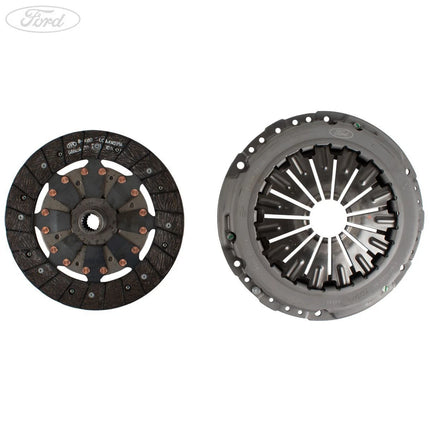 Genuine Ford Clutch Plate & Cover Kit – Ford Fiesta MK7 ST180 / ST200 (2013-2017)