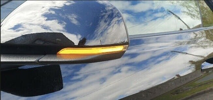 Mustang Mk6 - LED Sequential Side Repeater Unit - Car Enhancements UK