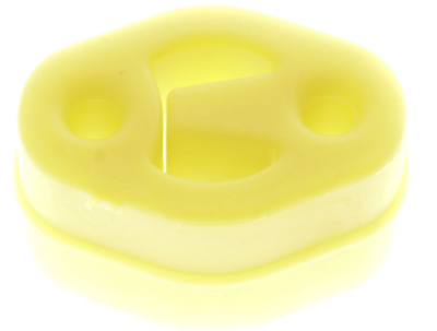 Genuine Ford Stiffened Exhaust Rubber (from a Focus MK2 RS - Fits Multiple Vehicles)