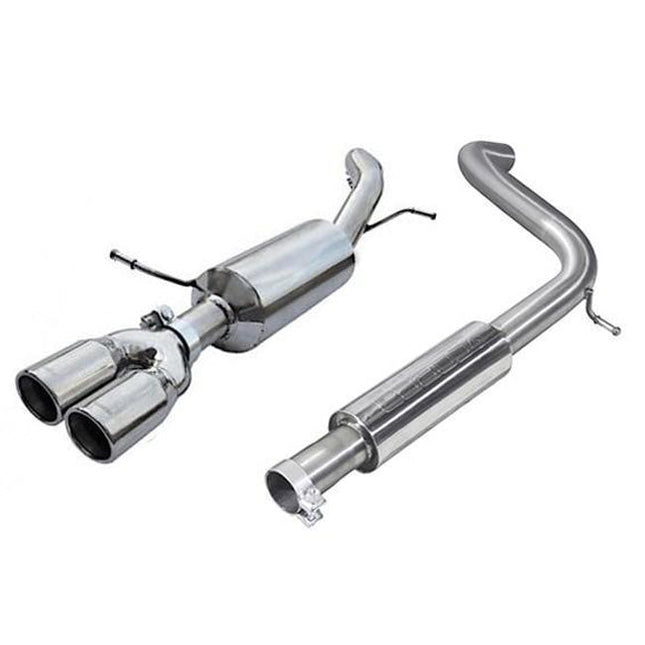 Cobra Exhausts - Seat Ibiza FR 1.2 TSI (15-17) Cat Back Performance Exhaust | Car Enhancements UK