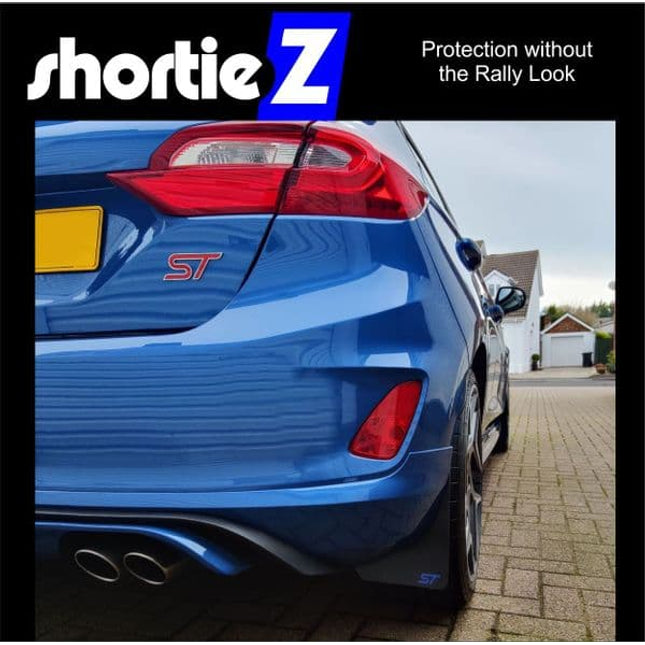 shortieZ | Mud Flaps to fit Fiesta Mk8 ST | ST-Line | Car Enhancements UK