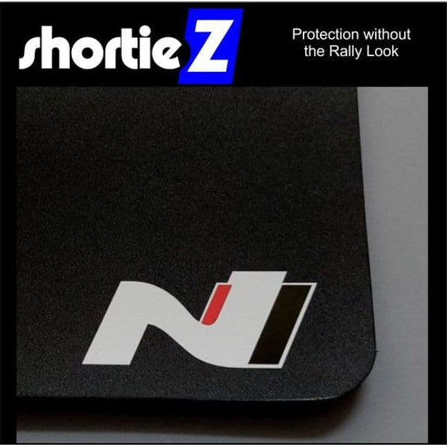 shortieZ | Mud Flaps to fit i30N | N-Line FASTBACK PFL & FL 2017+ | Car Enhancements UK