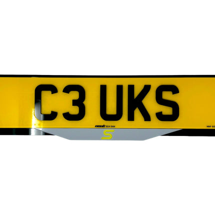 Number Plate Frame - Ford Variants (Multiple Logo's) | Car Enhancements UK