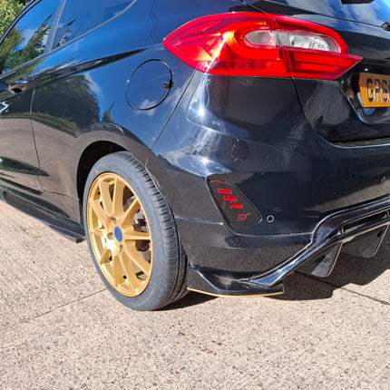 CEUK Rear Bumper Fog/Reflector Guards - MK8 & MK8.5 Fiesta (All Models)